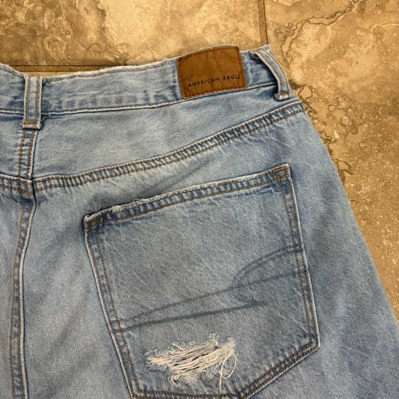 American Eagle women’s Highest rise‎ baggy short sz 6 - Picture 8 of 13